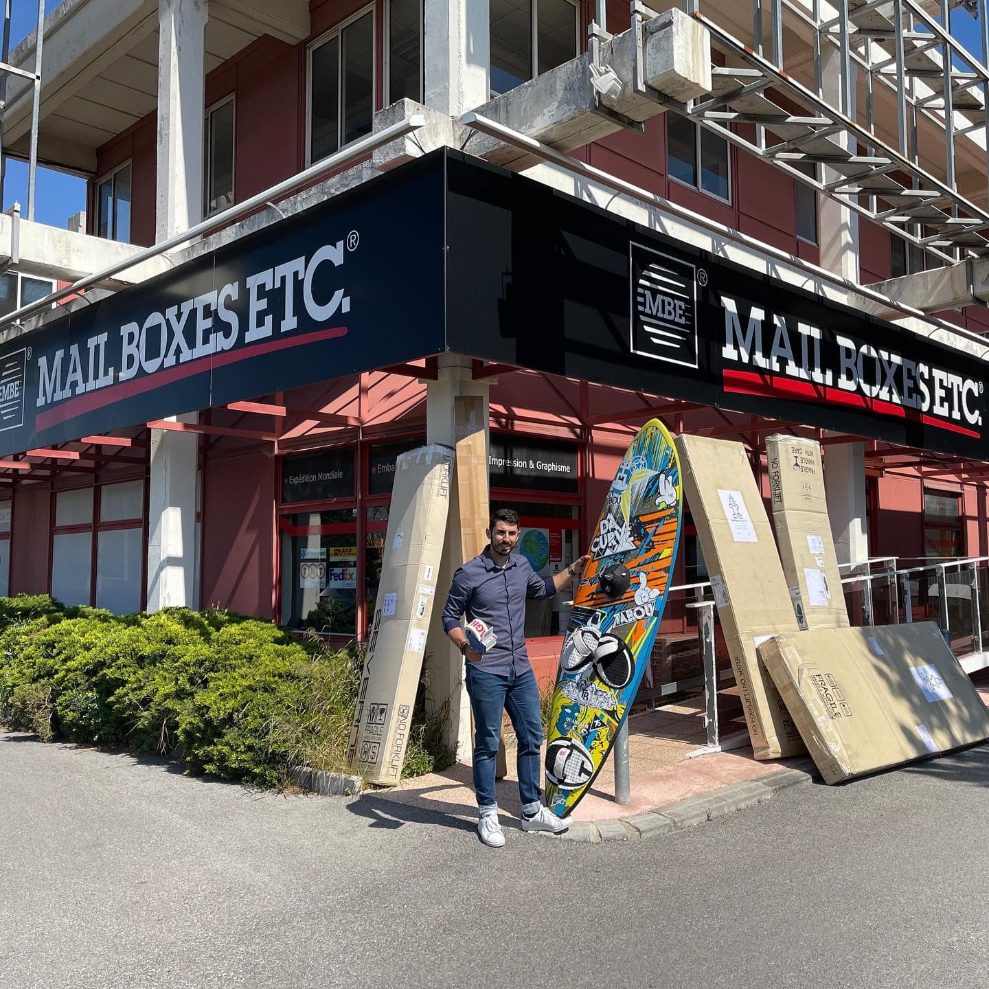 MBE Toulon — agence et savoir-faire expédition